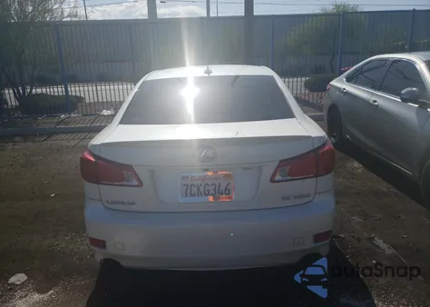 2010 Lexus Is 250 z USA, uszkodzony, nr VIN JTHBF5C27A2096487